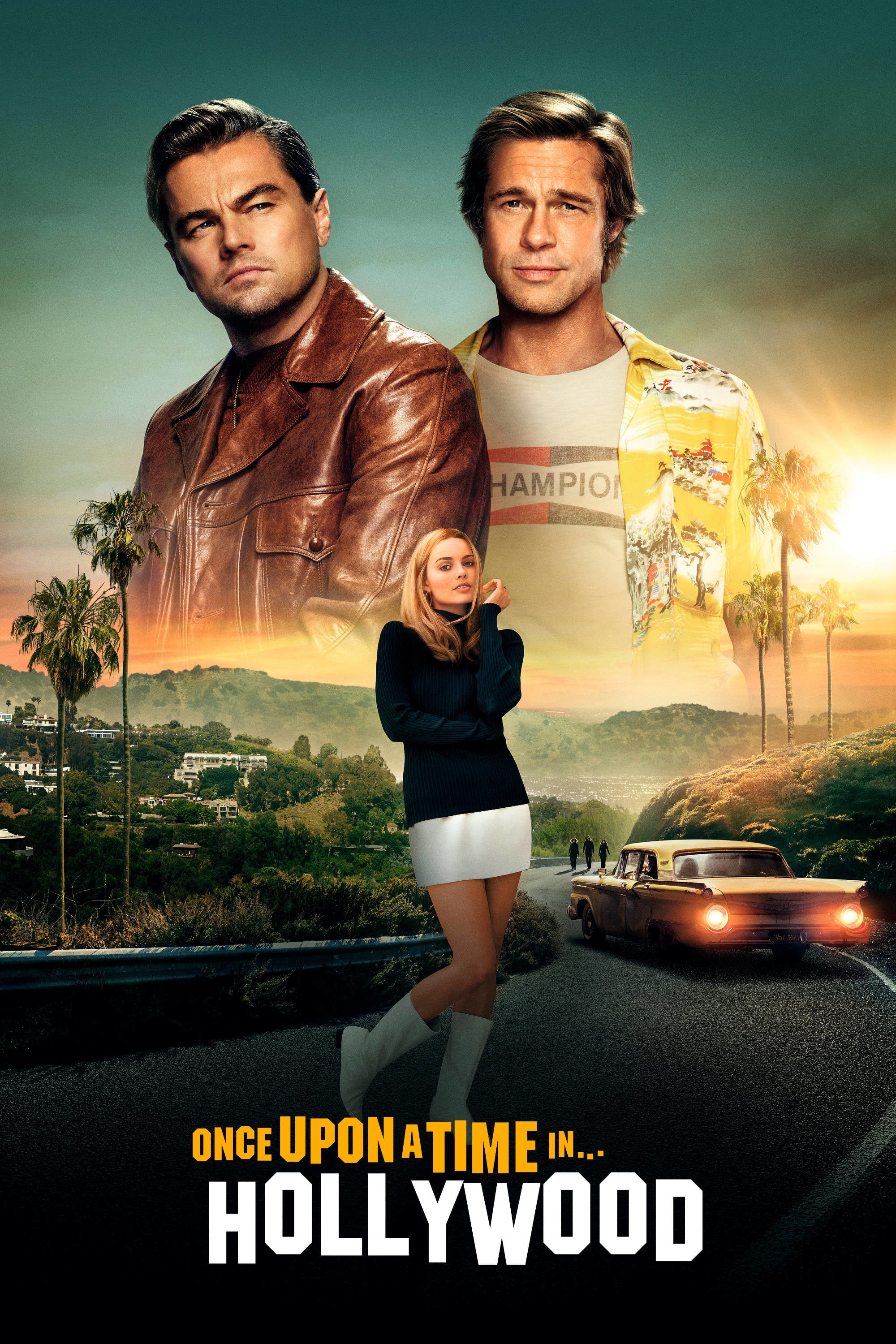Once Upon a Time in... Hollywood (2019) [213847] (A1574403815) [[Movies]] --Plex--